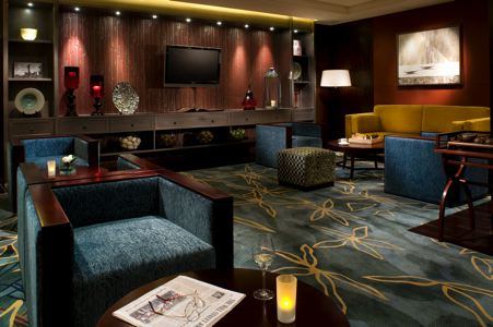 Club Lounge Living Room