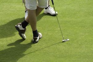 Golf green