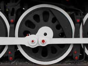 Train wheels