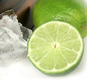 Lime closeup