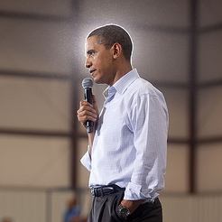 President Obama - photo by Pete Souza, official White House photostream