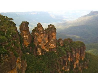 The Three Sisters - photo by Karl Muller