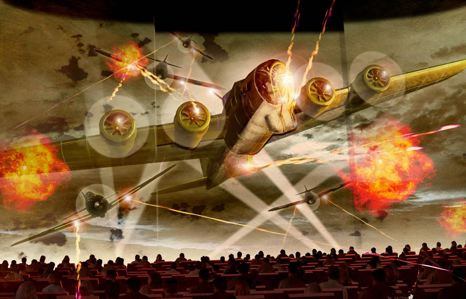 Victory theater WWII