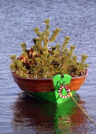 Evergreen Boat