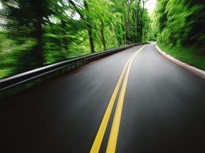 Going full speed