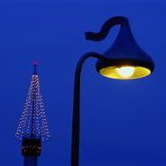Hershey streetlight