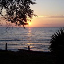 Sunset in San Blas
