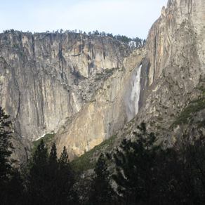 View from the Ahwahnee
