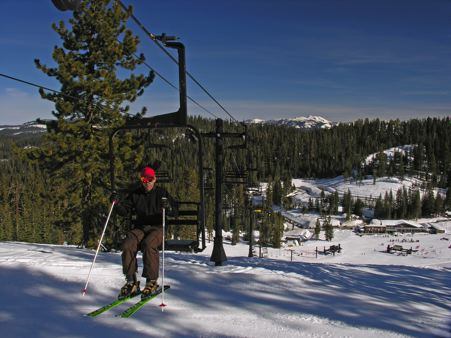 Badger Pass Ski Area - photo by Kenny Karst