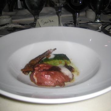 Squab Dish