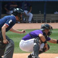 Umpire & catcher