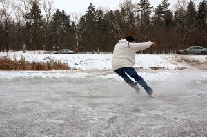 Ice Skating - Check out more Winter Sports action here