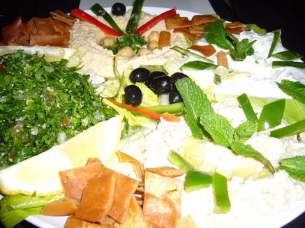 Lebanese food
