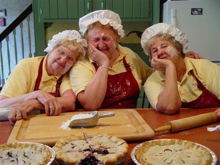 The Pie Moms - Berry Manor