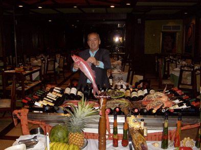 Cantabrico restaurant, Santo Domingo