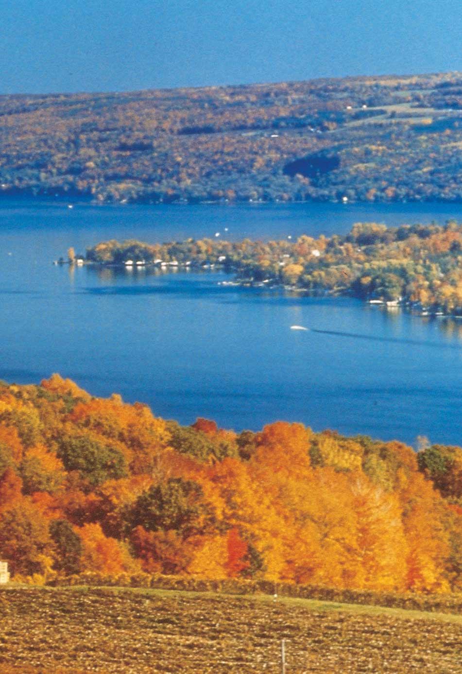 Keuka Lake - Finger Lakes, New York
