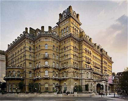 Langham London Exterior