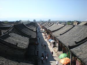Historic Pingyao, China