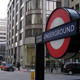 London's Iconic Tube - Summer Olympics 2012