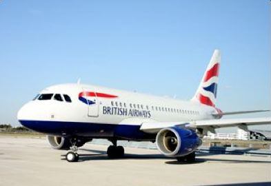 British Airways Airbus 318