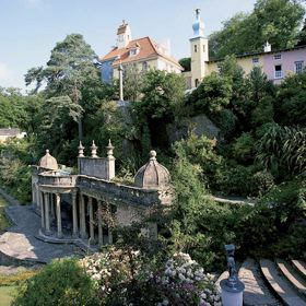 Portmeirion, Wales - Bristol Colonnade - photo © Portmeirion Ltd