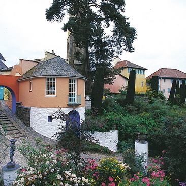 Portmeirion’s Round House - Portmeirion, Wales