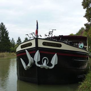 The Prosperite Barge - Canals of France