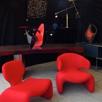 Exhibit from Puces du Design - 20th Century Design & Fashion
