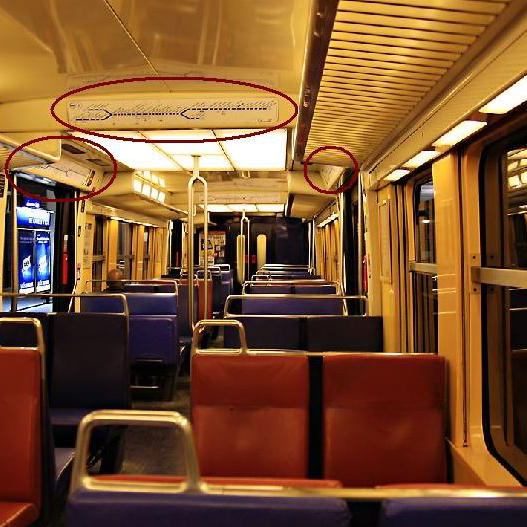 rer train