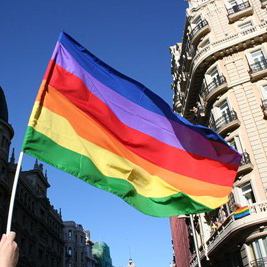 Gay Pride Festival Flag - Unexpected Gay Pride events