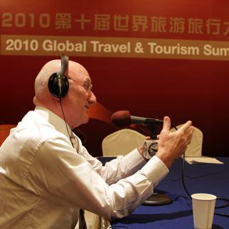 Jean-Claude Baumgarten, WTTC President