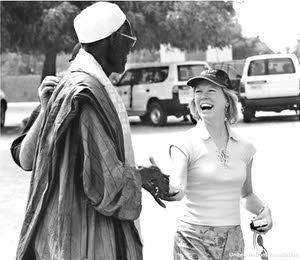 UN Foundation CEO Kathy Calvin