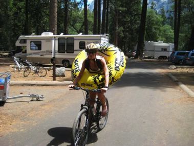 Bicycles & family travel