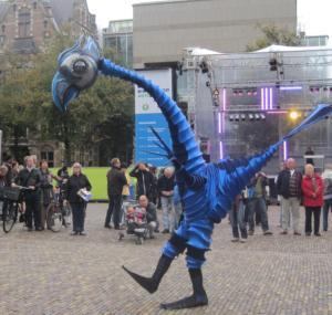 The Hague streets - photo by Lynn Langway