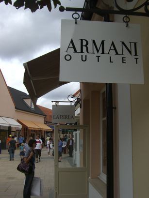 Shopping at La Vallee