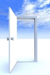 open-door