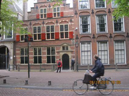 The Hague buildings - photo by Lynn Langway