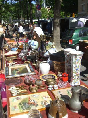 Les Puces de Vanves Flea Market