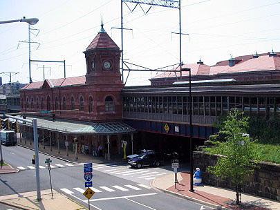 Wilmington Train Station, Delaware