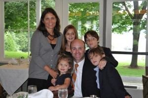 Nancy Solomon and family Nancy Solomon and family