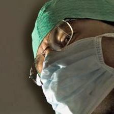 Masked doctor - medical tourism