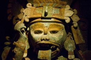 Ancient Clay Mask - Mexico Travel