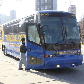 MegaBus, a curbside carrier with a sterling safety reputation